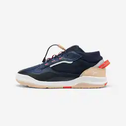 Decathlon Waterafstotende multisport kinderschoenen groen blauw beige aanbieding