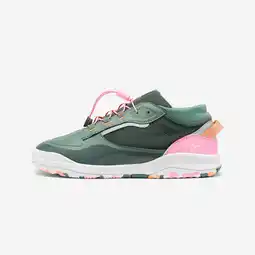 Decathlon Waterafstotende multisportschoenen voor kinderen groen roze oranje aanbieding