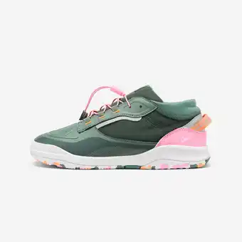 Decathlon Waterafstotende multisportschoenen voor kinderen groen roze oranje aanbieding