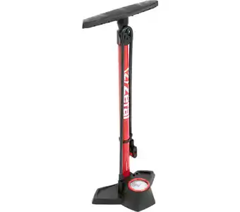Decathlon Zefal Profil Max FP30 Voetpomp Rood aanbieding