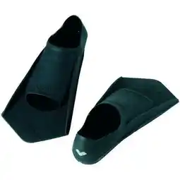 Decathlon Arena Zwemvlies Powerfin Hook Zwart aanbieding