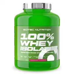 Decathlon 100% Wei-isolaat - 1816 g Framboos Scitec Nutrition aanbieding