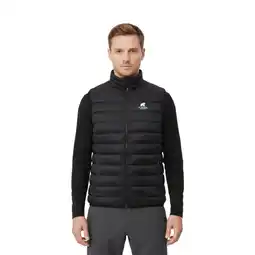 Decathlon Merino Nordend Heren mouwloos donsjack aanbieding