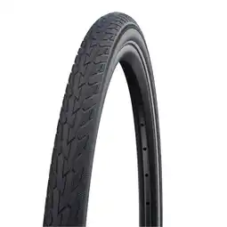 Decathlon Buitenband 28 Road Cruiser K-Guard 47-622 Zwart aanbieding