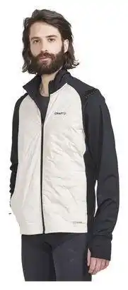 Decathlon Craft ADV SubZ Ventair Hardloopjack Heren Wit/Zwart aanbieding