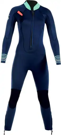 Decathlon 3/2 Optimizer Dubbele Ritssluiting - Lange Kustpak Dames aanbieding