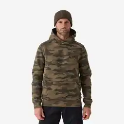 Decathlon Hoodie 500 camouflage halftone aanbieding