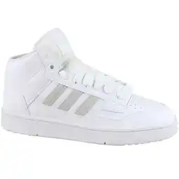 Decathlon Sportschoenen Kind Adidas Rapid Court Wit aanbieding