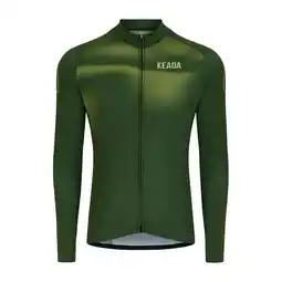 Decathlon Heren lange mouw fietsshirt - Onwards Four aanbieding