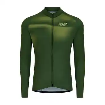 Decathlon Heren lange mouw fietsshirt - Onwards Four aanbieding
