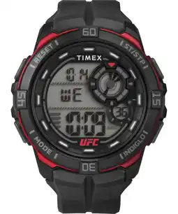 Decathlon Timex Digitaal Horloge Zwart/Zwart TW5M59100 aanbieding