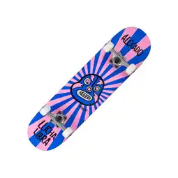 Decathlon Enuff Lucha 7.75 x31.5 Roze / Blauw Skateboard aanbieding