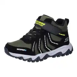 Decathlon Laarzen Skechers Rugged Ranger - Storm Trail, Zwart, Kinderen aanbieding