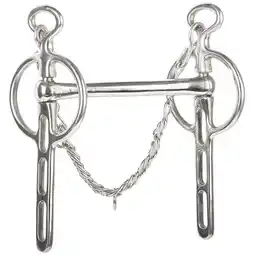 Decathlon Kaak Liverpool pour cheval avec 3 passages de rênes Harry's Horse 15 mm aanbieding