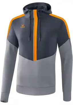 Decathlon Kinder hoodie Erima Squad aanbieding