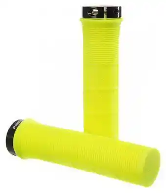 Decathlon Neatt One Lock Pro Gripset, 29 mm, Geel (Paar) aanbieding