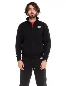 Decathlon Leone Basic heren non-sweatshirt met kraag en ritssluiting aanbieding
