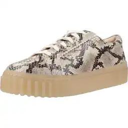 Decathlon Sneakers Clarks Model Mayhill Walk Snake Lea Kleur Dierlijke Druk aanbieding