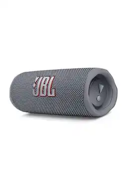 Decathlon Dankzij de draagbare Bluetooth -luidsprekers JBL FLIP6 GREY 20W Grijs aanbieding