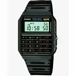 Decathlon Herenhorloge Casio CA-53W-1ER, Quartz, 34mm, 3ATM aanbieding