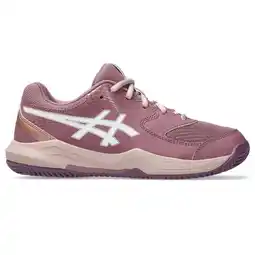 Decathlon Tennis En Padelschoenen Kinderen - ASICS Gel-Dedicate 8 PADEL GS - Purple/White aanbieding