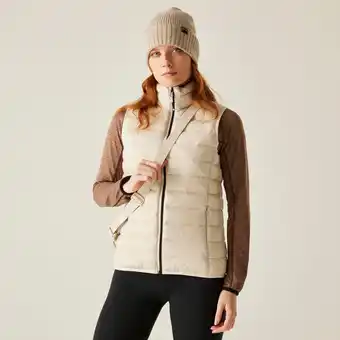 Decathlon De Marizion waterafstotende wandelbodywarmer voor dames aanbieding