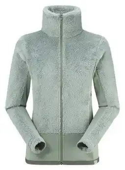 Decathlon Lafuma ALPIC F‑ZIP Damesfleece Grijs aanbieding
