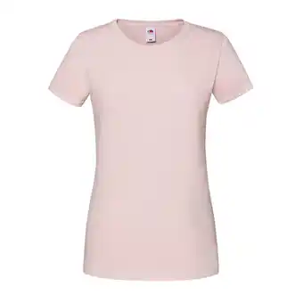 Decathlon Dames Iconic 190 TShirt (Poederroos) aanbieding