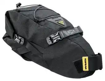 Decathlon Topeak Backloader 6L zadeltas zwart aanbieding