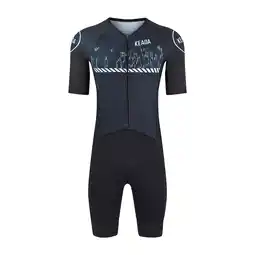 Decathlon Heren Trisuit met Mouwen - Signal Two aanbieding