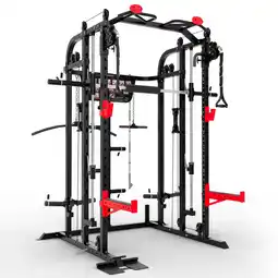 Decathlon Sportstech SXM150 Smith Machine, het krachtstation voor thuis aanbieding