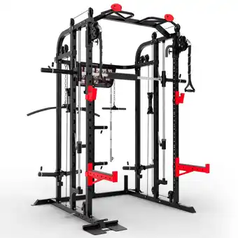 Decathlon Sportstech SXM150 Smith Machine, het krachtstation voor thuis aanbieding