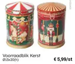 Multi bazar Voorraadblik Kerst aanbieding
