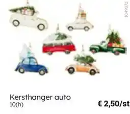 Multi bazar Kersthanger auto aanbieding