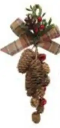 Multi bazar Hanger dennenappels aanbieding