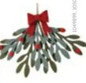 Multi bazar Mistletoe vilt aanbieding