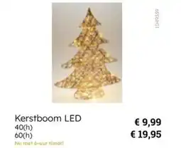Multi bazar Kerstboom LED aanbieding