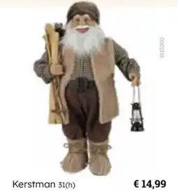 Multi bazar Kerstman aanbieding