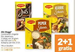 Albert Heijn Alle Maggi aanbieding