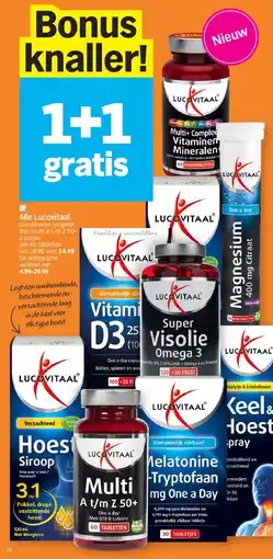 Albert Heijn Alle Lucovitaal aanbieding