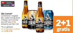 Albert Heijn Alle Cornet aanbieding