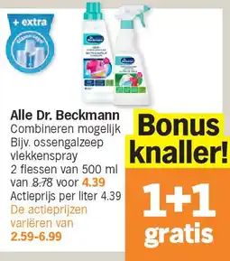 Albert Heijn Alle Dr. Beckmann aanbieding