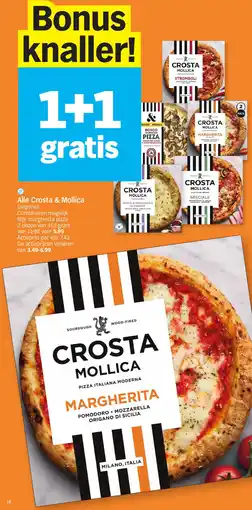 Albert Heijn Alle Crosta & Mollica aanbieding