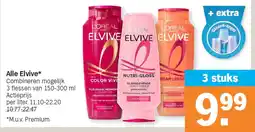 Albert Heijn Alle Elvive aanbieding