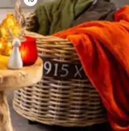 Multi bazar Rotan mand met Wielen aanbieding