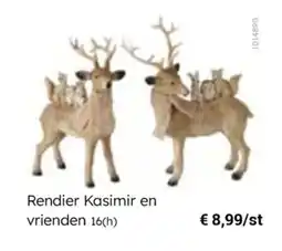Multi bazar Rendier Kasimir en vrienden aanbieding