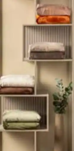 Multi bazar Plaid Enzo aanbieding