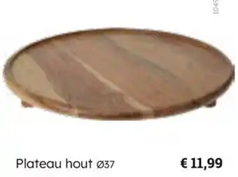 Multi bazar Plateau hout aanbieding