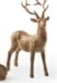 Multi bazar Rendier staand aanbieding