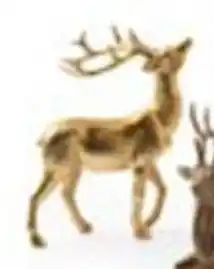 Multi bazar Rendier goud aanbieding